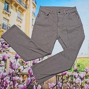 6397 Button Fly Jeans Size 29 Made in Italy